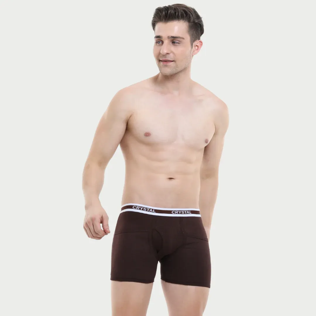 Alpha Pocket Trunks - Assorted (Pack of 3) view 2