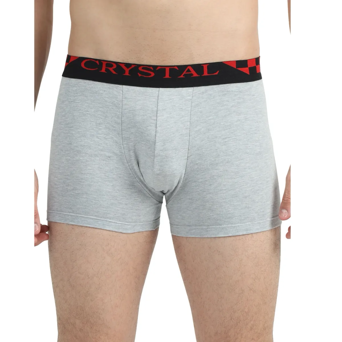 Lido Cotton Elastane Stretch Trunks - Assorted (Pack of 3) view 2