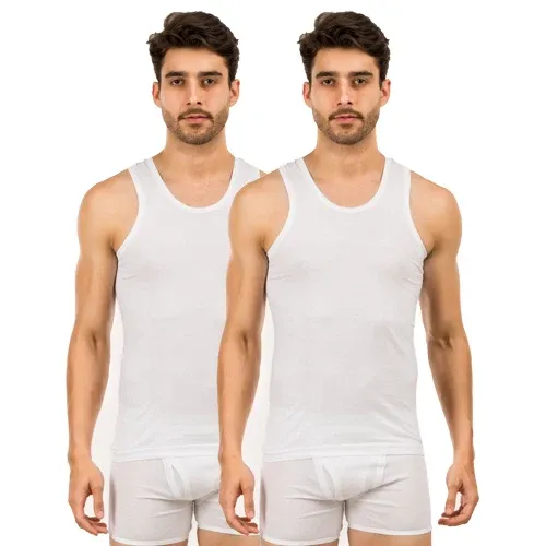 Alpha Sleeveless Vest (Pack of 2)