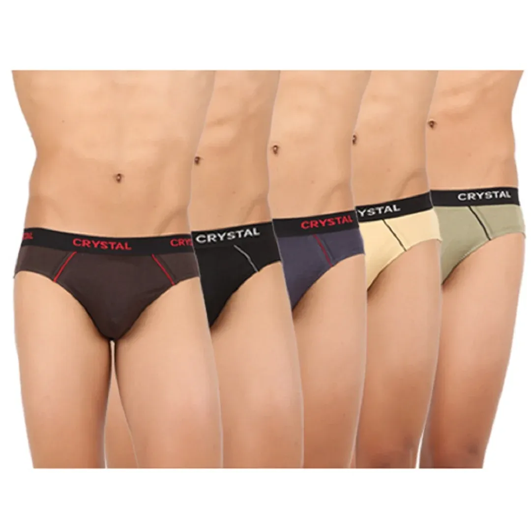 Go Brief Pack Of 5-(Assorted )