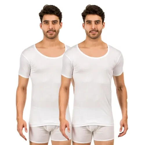 Alpha Half Sleeve Vest (Pack of 2)