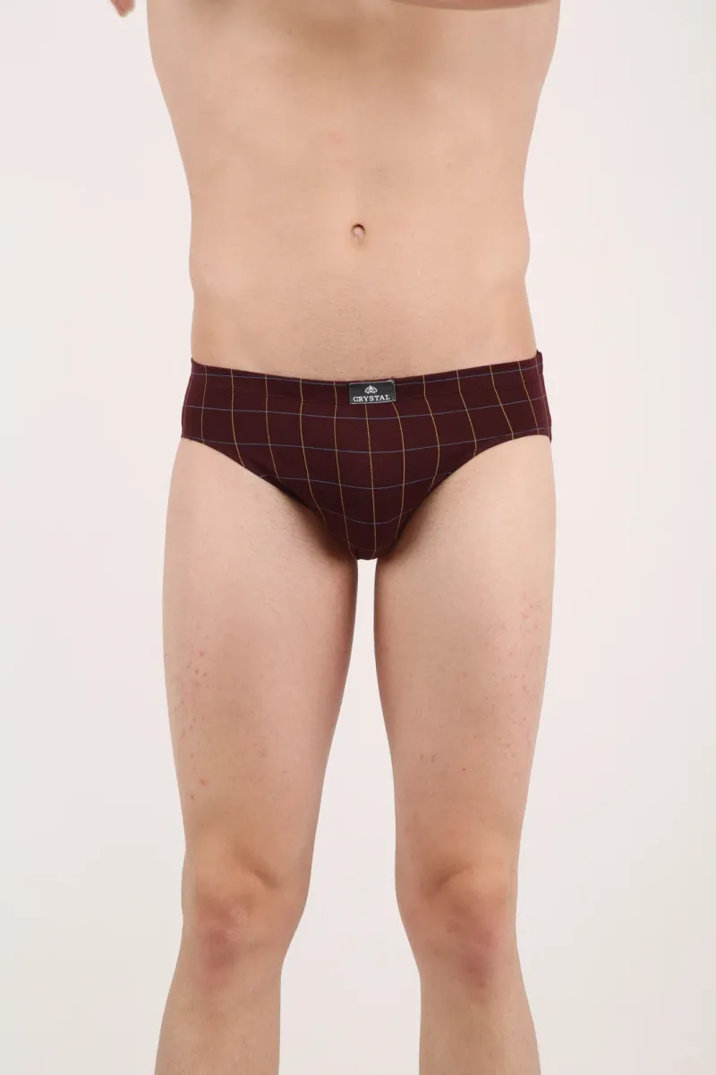 Italia Brief-(Maroon)