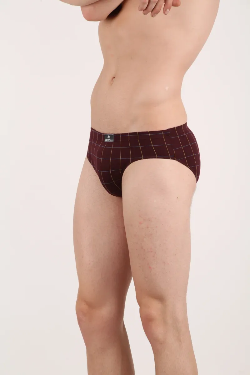 Italia Brief-(Maroon) view 2