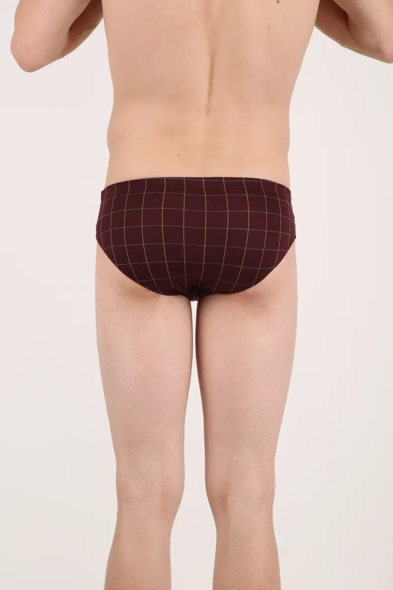 Italia Brief-(Maroon) view 3