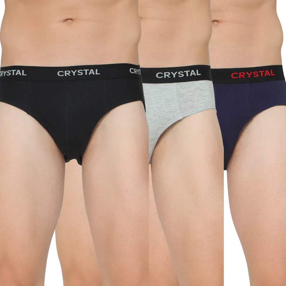 Alpha Brief OE -Assorted (Pack of 3)