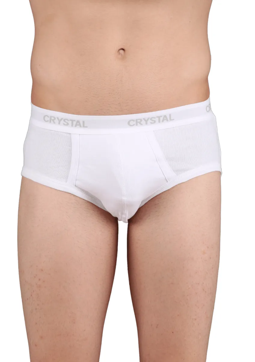Rib Brief White