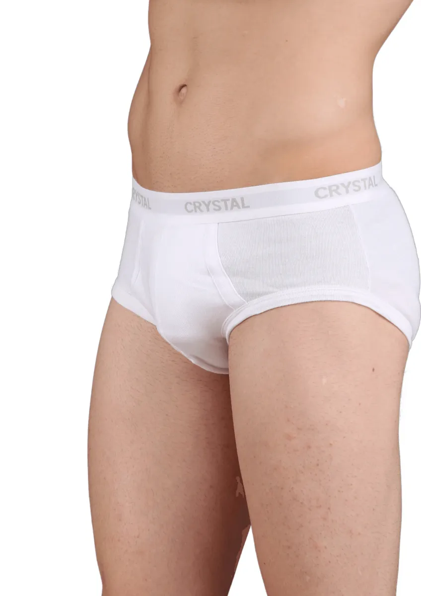 Rib Brief White view 2