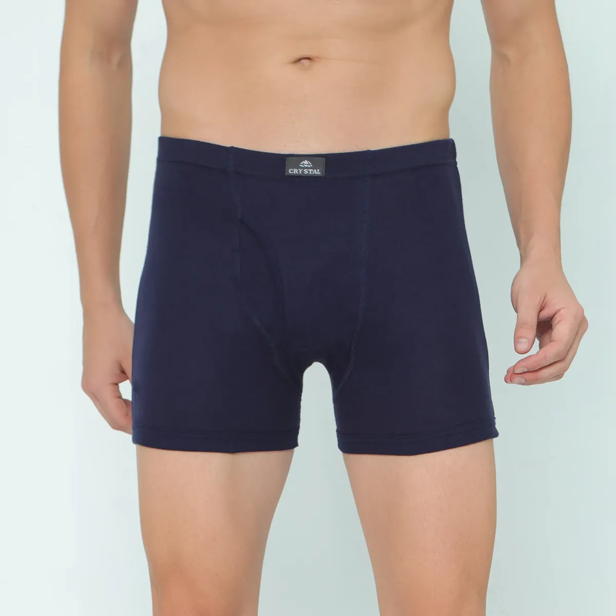 Silver Trunk - Navy