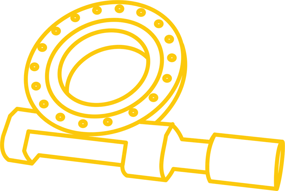 Slewing Drive and Slew Ring