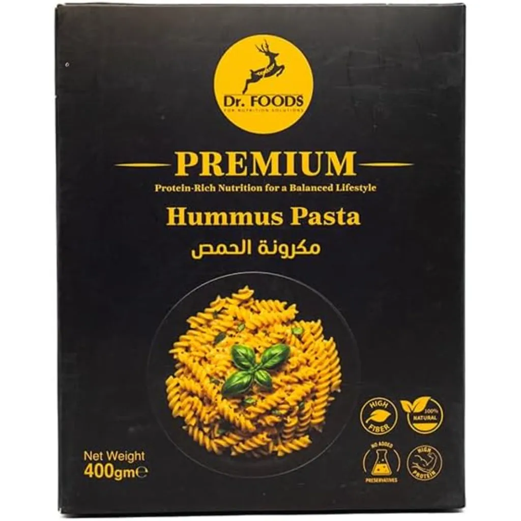 Hummus Pasta – 400gm