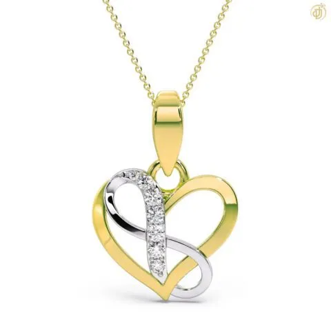 Diamond Locket (A31)18k