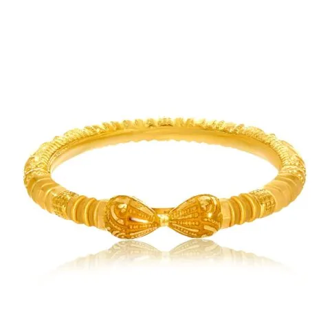 Gold Bala Bangle
