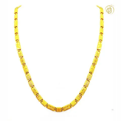 Gold Nawabi Chain 22K