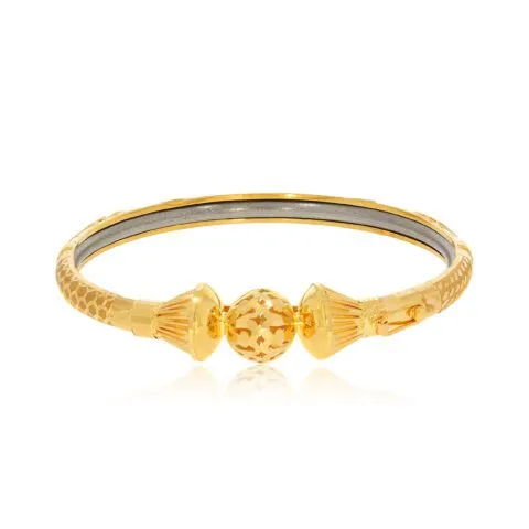 Gold Noa Bangle