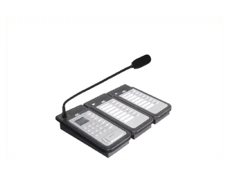 IP PAGING SYSTEM MICROPHONE