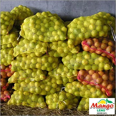 PP Vegetable Leno Bags