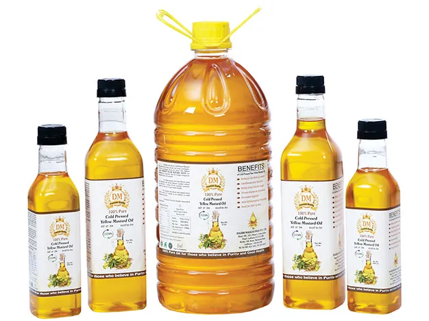 Yellow Mustard Oil
