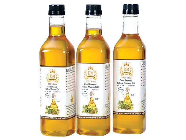 Yellow Mustard Oil
