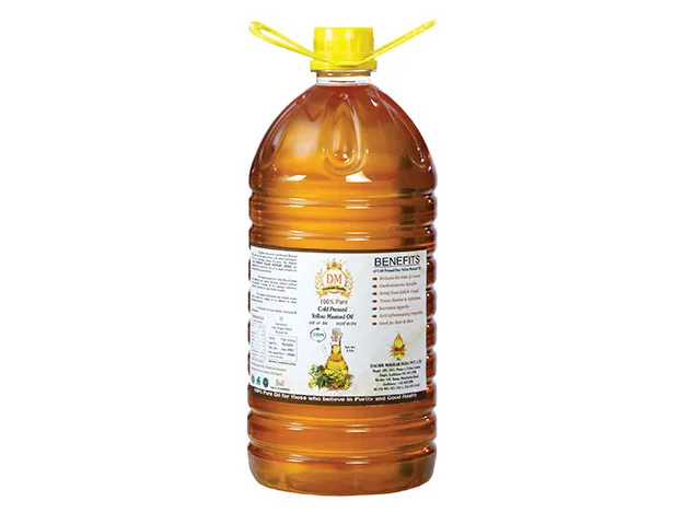 Yellow Mustard Oil view 3