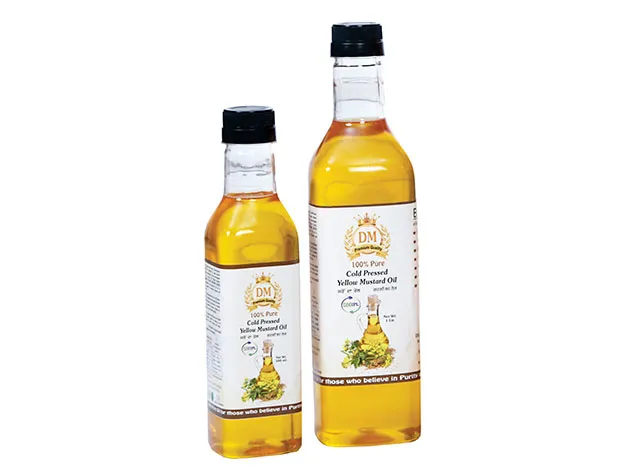 Yellow Mustard Oil view 4