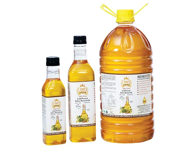 Yellow Mustard Oil view 5