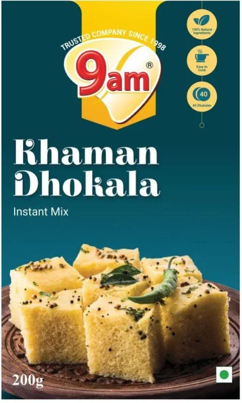 Khaman Dhokla Mix view 2