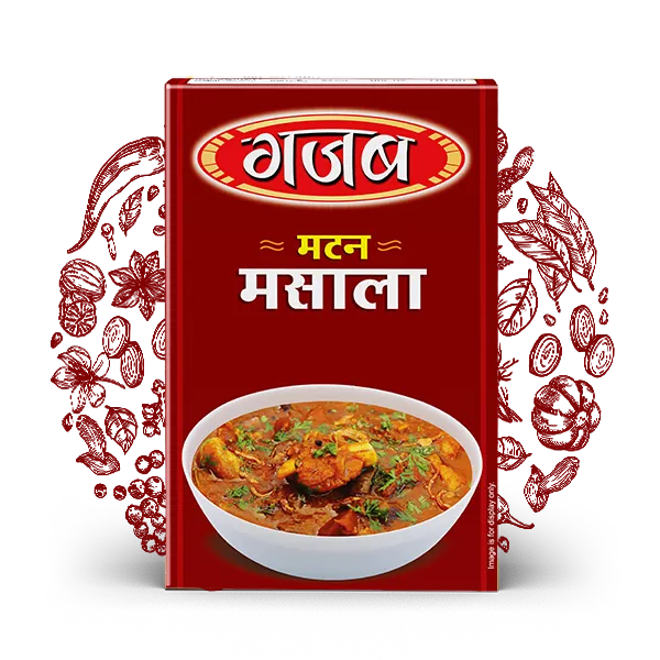 Gajab Mutton Masala