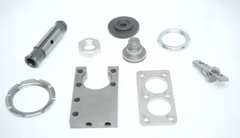 PRECISION MACHINED PARTS