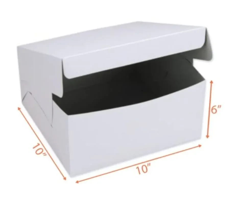 Cake Packaging Box - Deenee Packaging