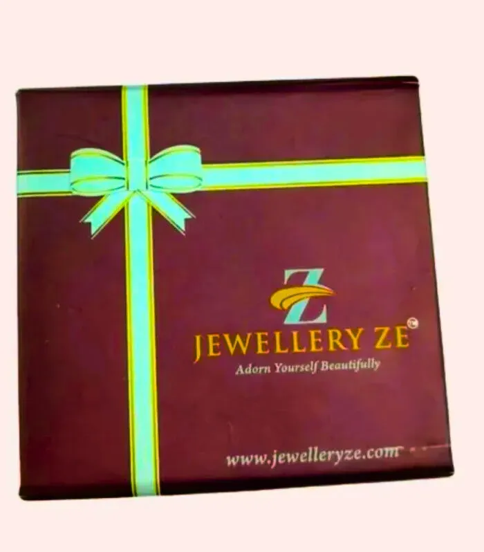 Luxury Jewellery Rigid Box with Ribbon Closure