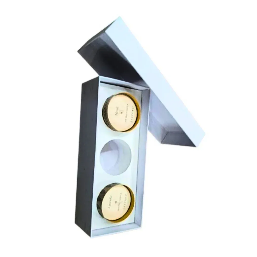 Top & Bottom Candle Rigid Box - Deenee Packaging
