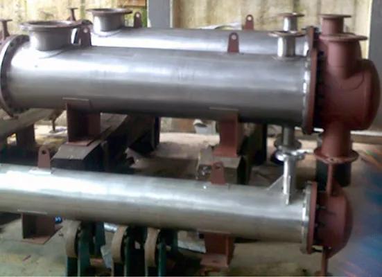 Shell & Tube Heat Exchangers