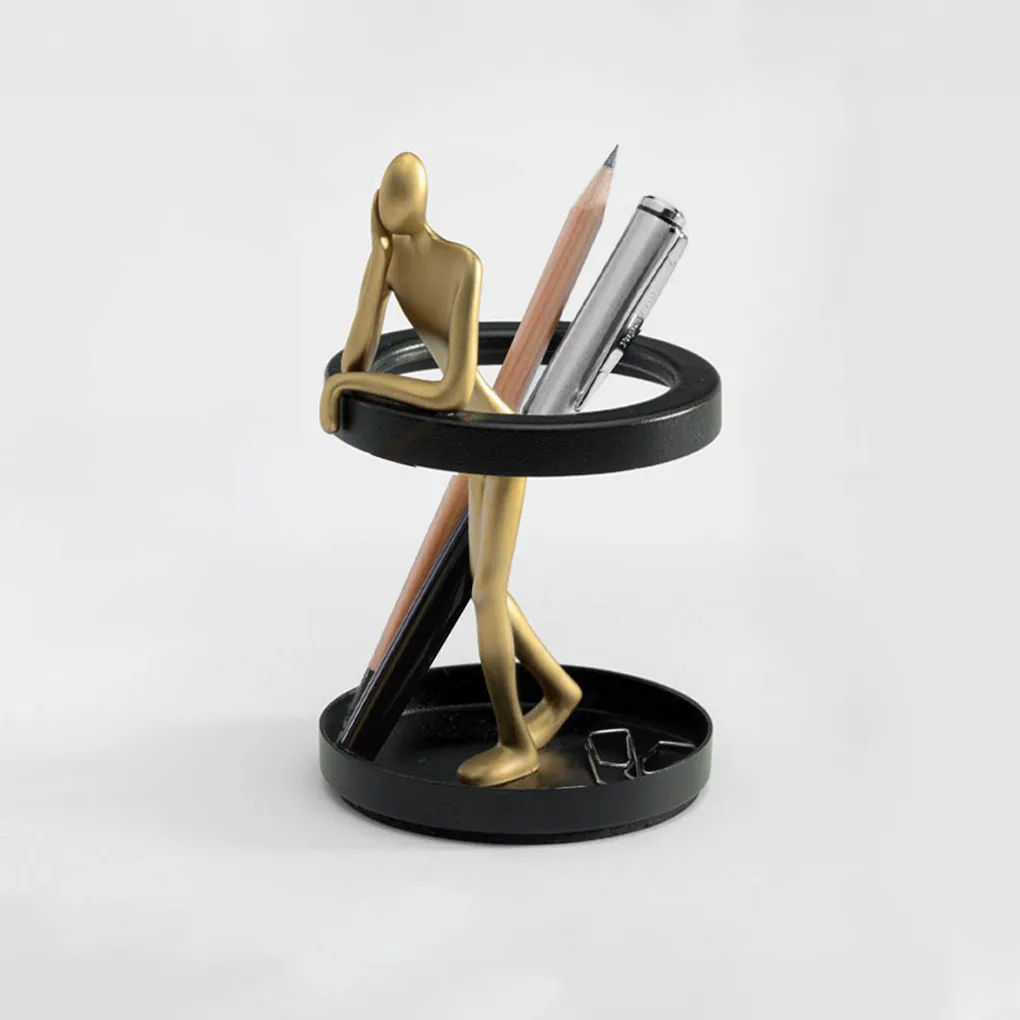ID PEN HOLDER – Exclusive Penstand (Burnished Brass)