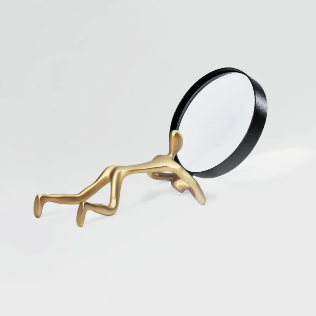 NOSEY PARKER Magnifying Glass (Burnished Brass)