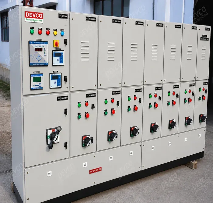 AHU Control Panel - DEVCO Engineering