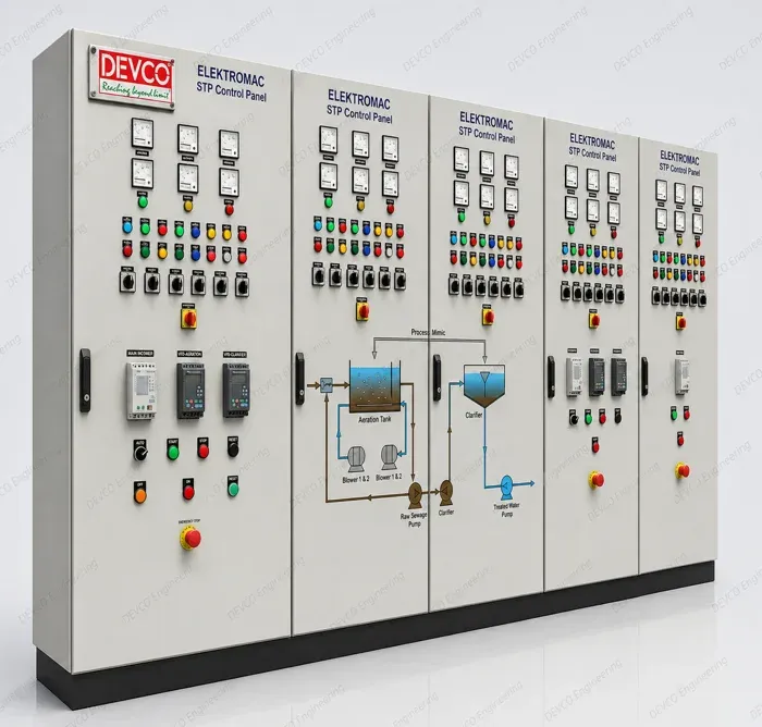 STP Control Panel - DEVCO Engineering view 2