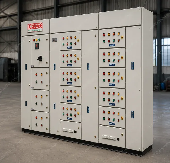 STP Control Panel - DEVCO Engineering
