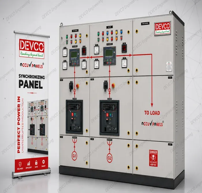 Smart Solar Synchronisation Panel - DEVCO Engineering