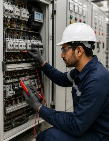 DG Synchronisation Panel - DEVCO Engineering