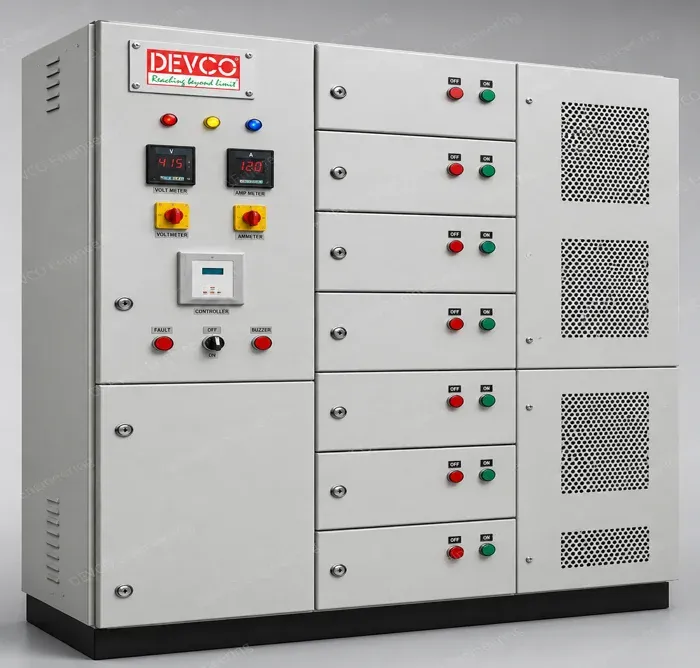 SVG Power Quality Panel - DEVCO Engineering