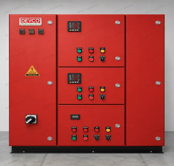 Intelligent Fire Pump Control Panel