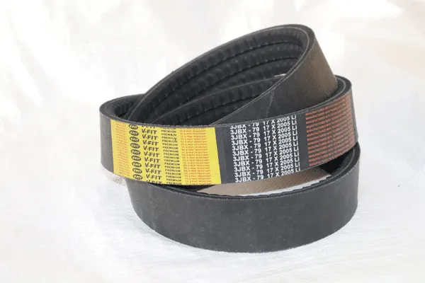 BANDED WRAPPED & COGGED