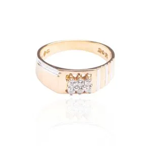 Elegant Diamond Ring