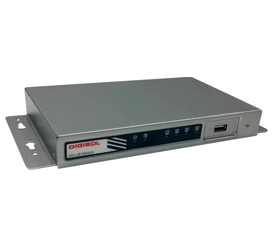 DG-LB1054UV – Digisol Multi WAN Load Sharing VPN Router with 3G/ 4G