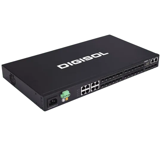 DG-GS4600FSE Series – DIGISOL Dual Stack 10G Ethernet Routing Fiber Switch