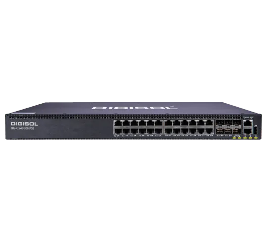 DG-GS4930HPSE DIGISOL L3 Intelligent Switch with 10G Uplink