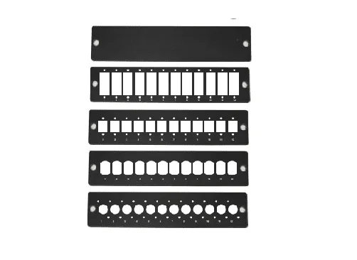 DIGISOL Fiber Adapter Panels- DGF-APDSC1-12