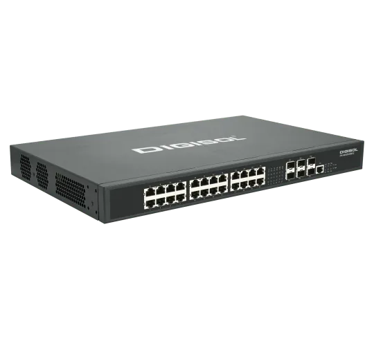 DIGISOL L3 Lite Multigig Switches – DG-MS2630SE2