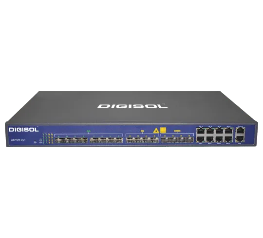 DG-GO4208-12E4SFPP – Digisol GEPON OLT (Optical Line Terminal)