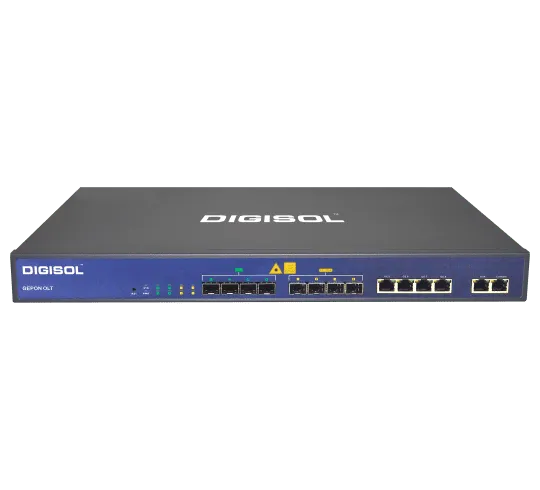 DG-GO4204-8E – Digisol GEPON OLT(Optical Line Terminal)